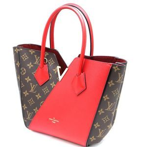 Louis Vuitton Kimono PM Monogram Canvas Calf Leather Shoulder Bag